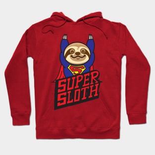 Cute Sloth Power Hoodie